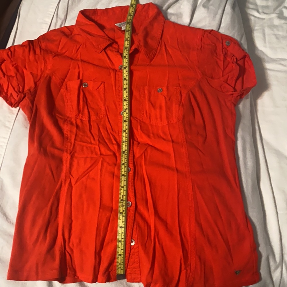 Guess Button Down Tee - image 6